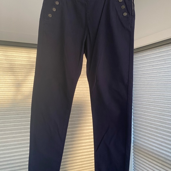 Beautiful blue straight legs pants - Picture 5 of 6